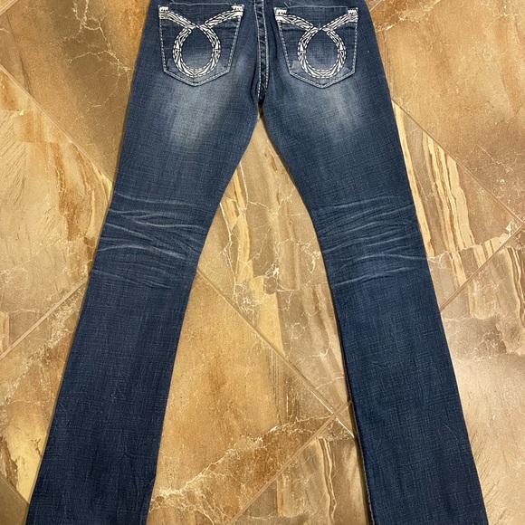 Big Star Liv Slim Boot sz 25R - Picture 3 of 7